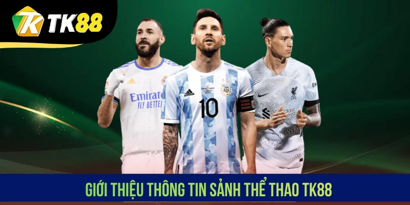 Giới thiệu thông tin sảnh thể thao TK88