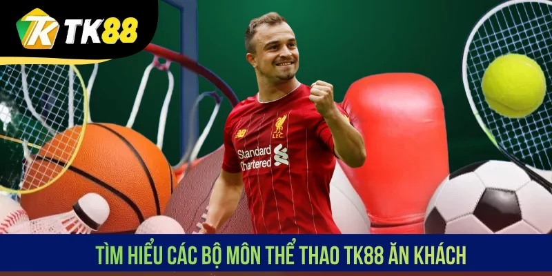 Tìm hiểu các bộ môn thể thao TK88 ăn khách